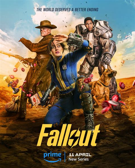 Fallout (TV Series 2024– ) .